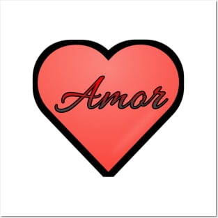 Amor Posters and Art